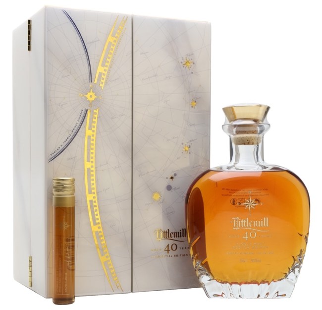 Littlemill 40-Year-Old Single Malt