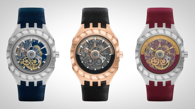 things we want Swatch Flymagic Watches