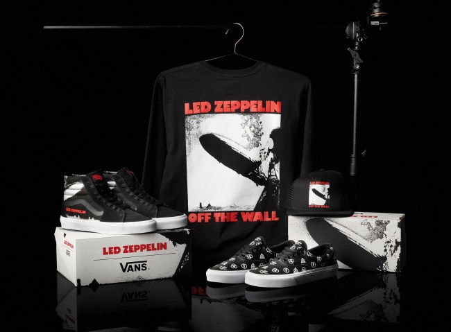 vans Led Zeppelin capsule