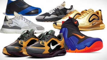 This Week’s Hottest New Sneaker Releases Plus Our ‘Kicks Pick Of The Week’ (Updated)