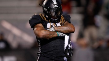 The AAF Flagged Trent Richardson For Spiking Its Really Expensive, Tracking-Deviced Football After His TD