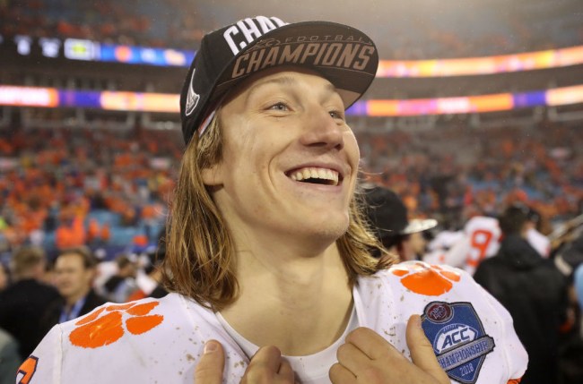 trevor lawrence basketball shove explanation