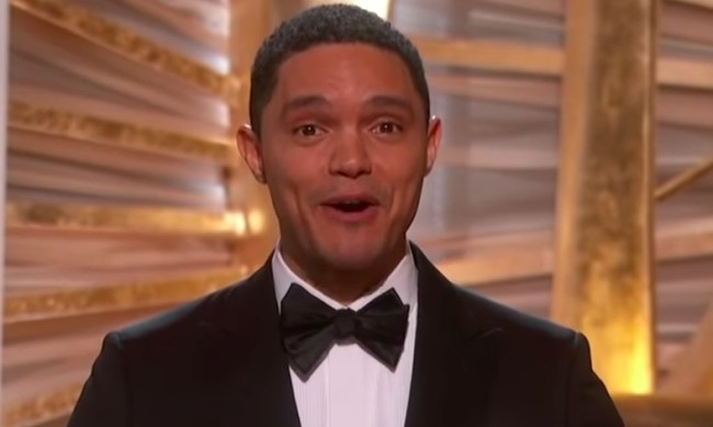 trevor noah oscars joke