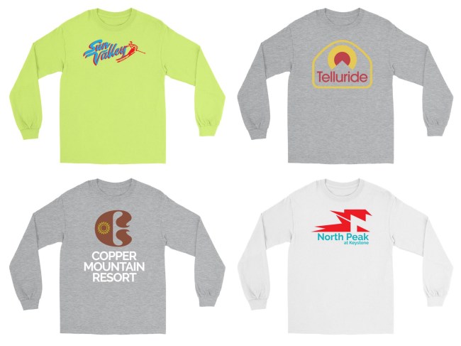 Retro Ski Shirts