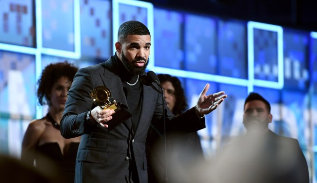 Why Did The Grammys Cut Drake Off During His Acceptance Speech