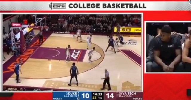 ESPN Zion Williamson cAM