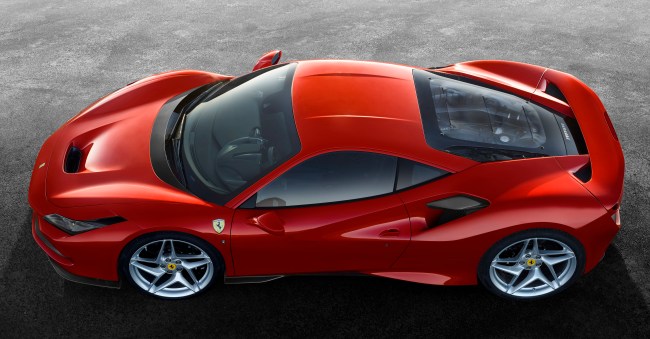 Ferrari Unveiled Their Brand New State-Of-The-Art F8 Tributo Supercar