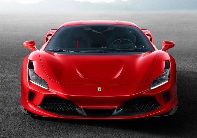 Ferrari Unveiled Their Brand New State-Of-The-Art F8 Tributo Supercar