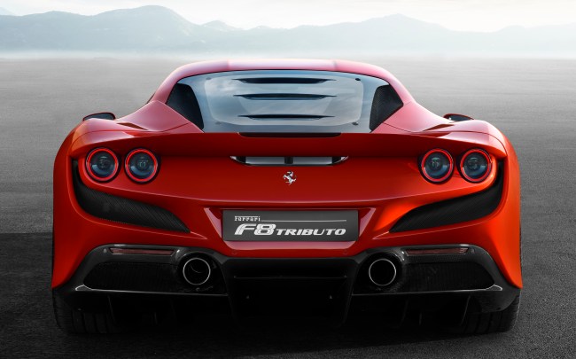 Ferrari Unveiled Their Brand New State-Of-The-Art F8 Tributo Supercar