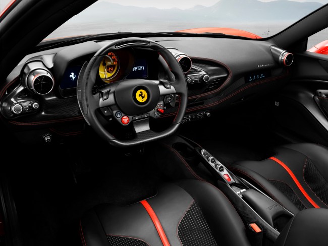 Ferrari Unveiled Their Brand New State-Of-The-Art F8 Tributo Supercar