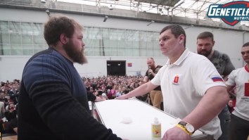 The Russian Slapping Championship Is 1,000x More Brutal Than I Expected But I’ve Got One Major Problem With It