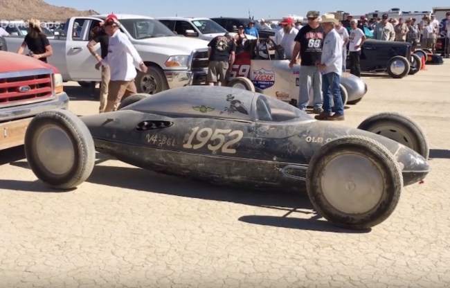Belly Tanker hot rod