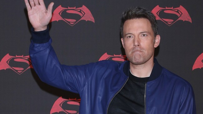 Ben Affleck On Not Writing The Batman Script Being An Alcoholic