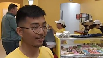 Son’s Tweet Goes Super Viral And Saves His Sad Dad’s Donut Shop