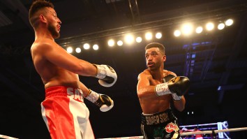 Undefeated Boxer 15 Seconds From Winning Gets KTFO After Taunting Opponent In Ultimate Display Of Karma