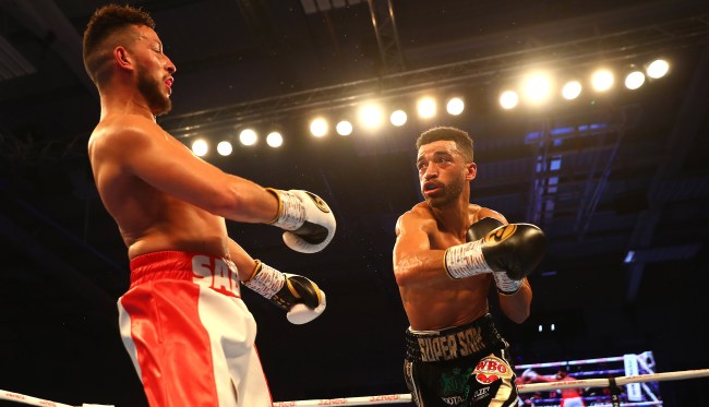 Boxer Sabri Sediri Gets Knocked Out After Taunting Sam Maxwell