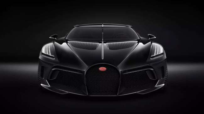 Bugatti La Voiture Noire