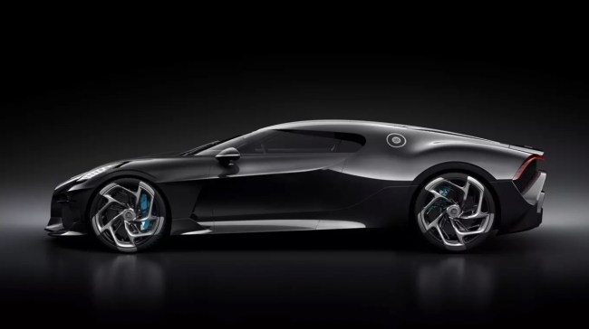 Bugatti La Voiture Noire