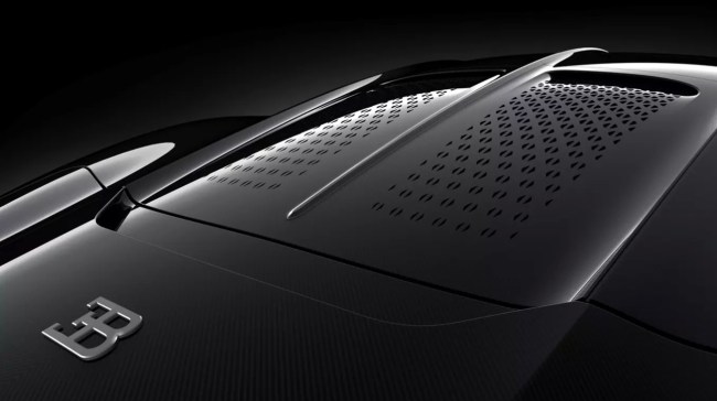 Bugatti La Voiture Noire
