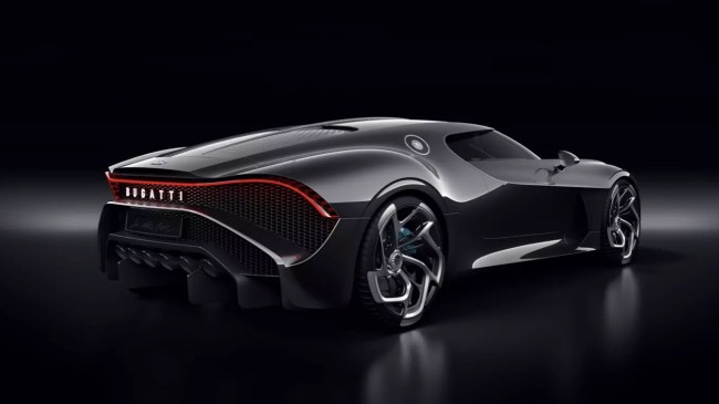 Bugatti La Voiture Noire
