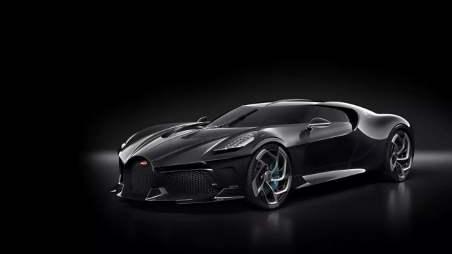 Bugatti La Voiture Noire