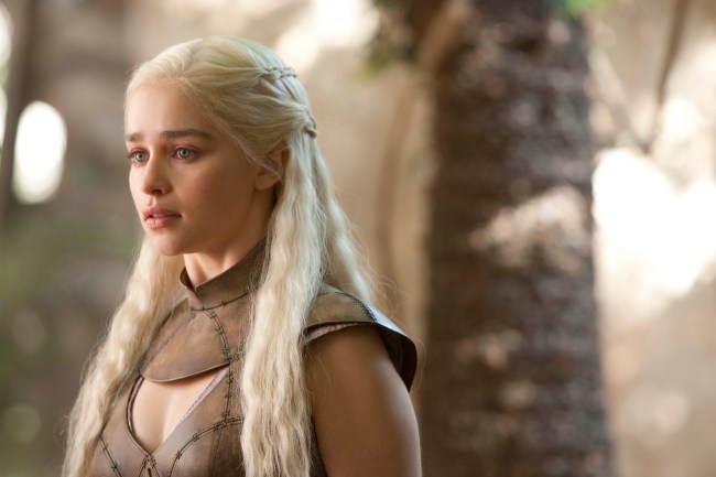 emilia clarke reaction daenerys targaryen fate game of thrones