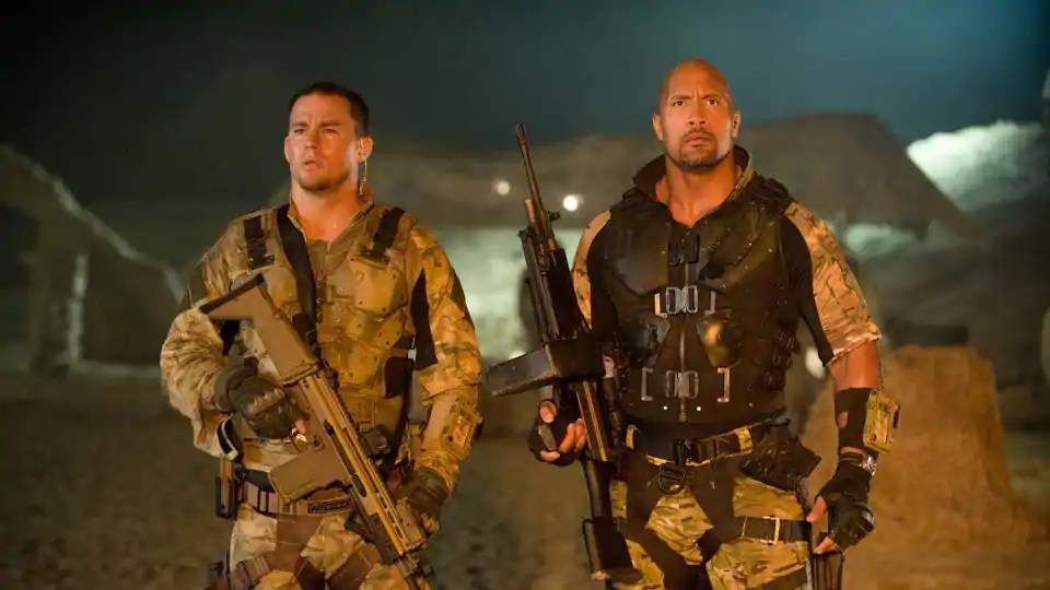 dwayne the rock johnson gi joe