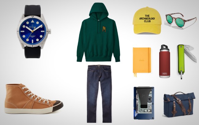 everyday carry essentials bold colors for men