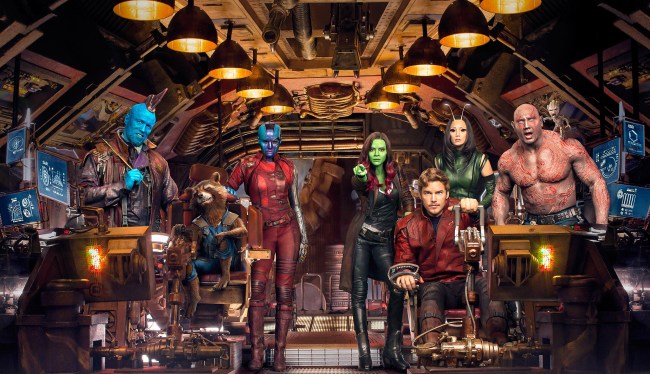 Fan Theory Says One Of The Guardians Made A Cameo In Captain Marvel