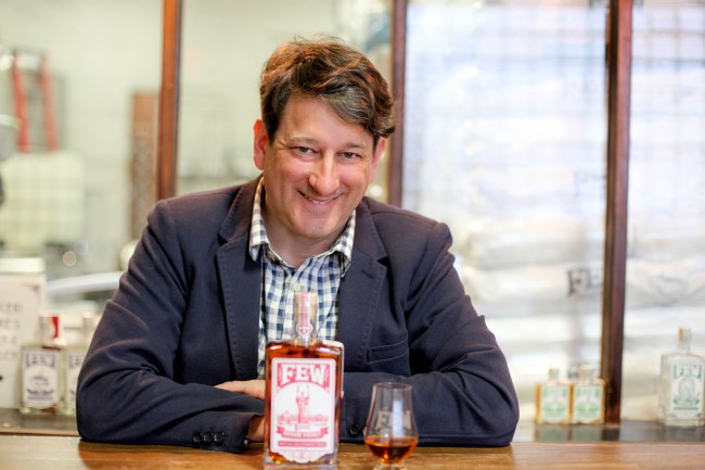 few whiskey distillery