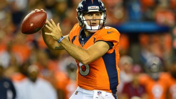 Bizarre Video Of A Drunken Chad Kelly Getting Chased Out Of Home By Man Wielding A Vacuum Cleaner Released