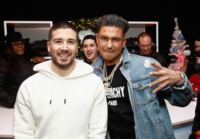 DJ Pauly D and Vinny Guadagnino