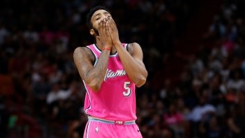 Derrick Jones Jr. Had The Craziest Dunk Of The Year Against The Raptors And NBA Twitter Exploded