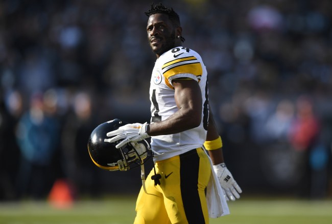 Antonio Brown Killed Bills-Steelers trade