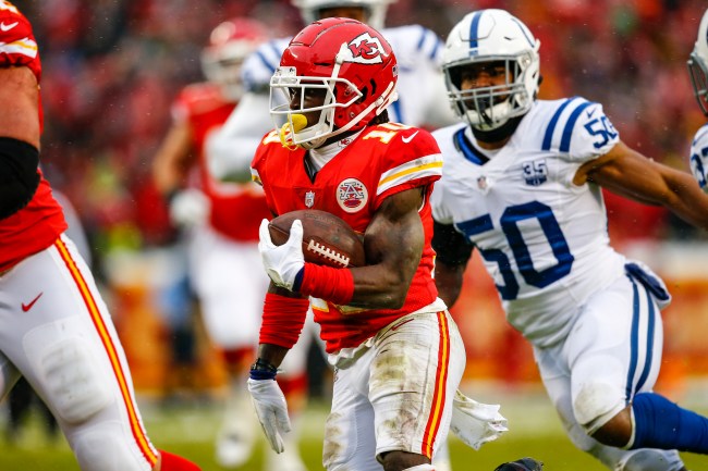 Tyreek Hill Being Investigation For Battery Of 3-year-old son