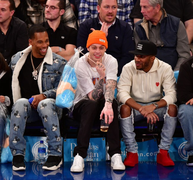 pete davidson unicorn tattoo