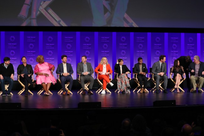 Parks and Recreation full cast reunion Paley Fest