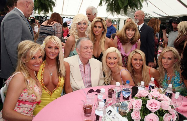 Bridget Marquardt former playmate bunny and Hugh Hefner girlfriend says Playboy masion haunted by female ghost