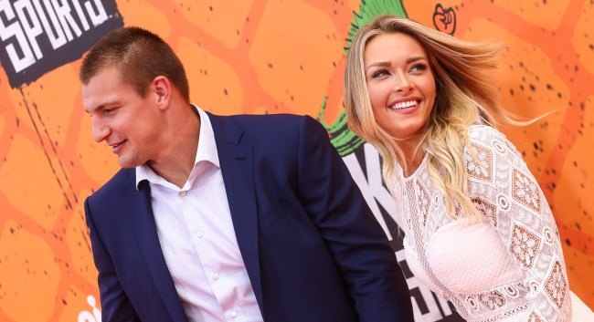 Gronk And His Girlfriend Camille Kostek Are In Cabo With The Deckers