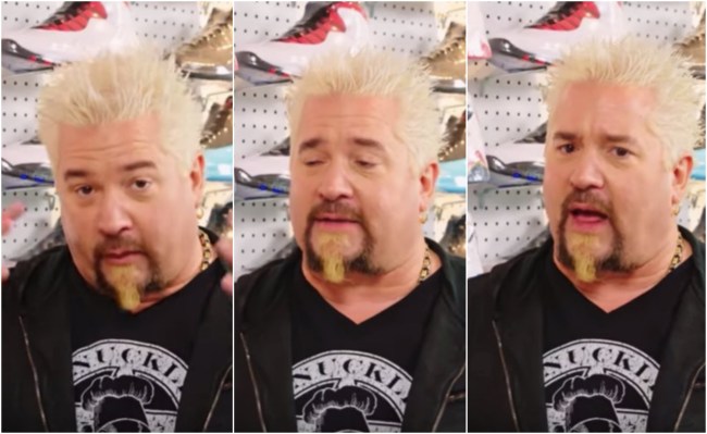 Guy Fieri goes Sneaker Shopping with Joe La Puma in Miami