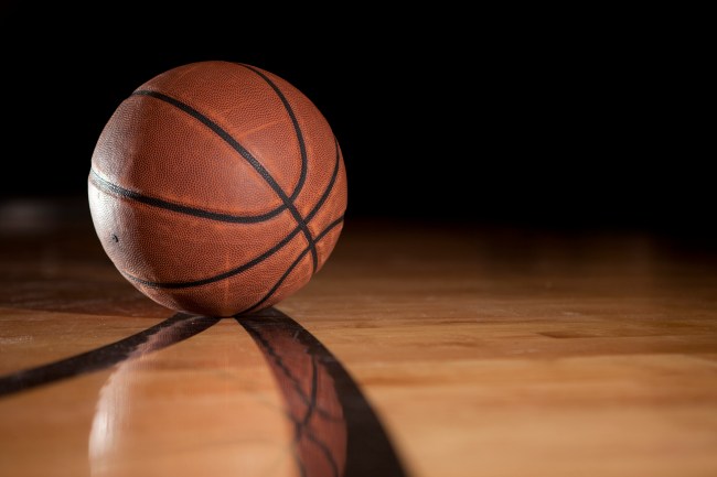 march madness basketball on court NCAA tournament college