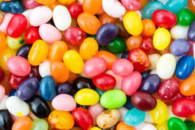 jelly belly CBD jelly beans