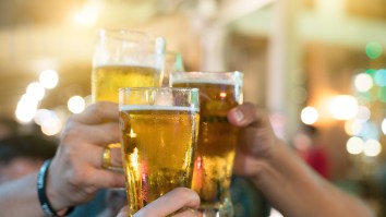 The Man Who Vowed To Give Up Food In Favor Of Beer For Lent Has Already Lost A Bunch Of Weight