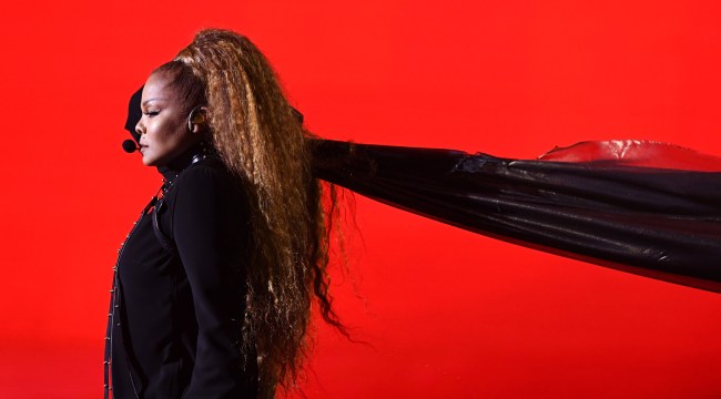 Janet Jackson Photoshopped Herself Into Top Billing For Glastonbury