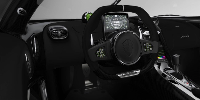 Koenigsegg Jesko 300 MPH Super Car