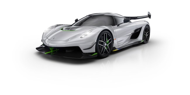 Koenigsegg Jesko 300 MPH Super Car