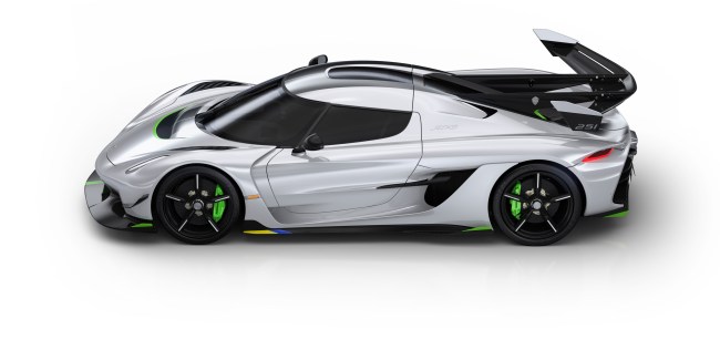 Koenigsegg Jesko 300 MPH Super Car