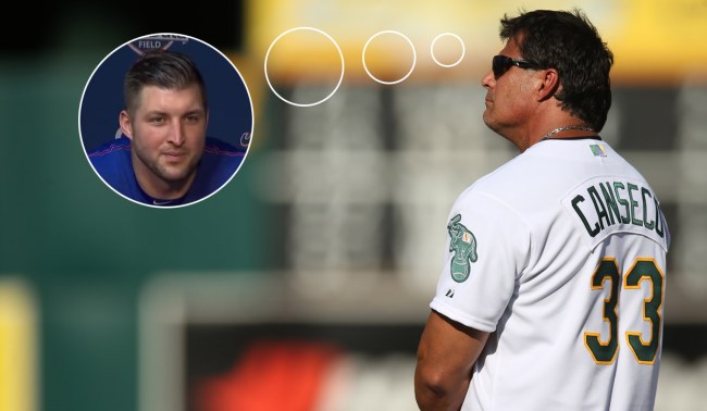 Jose Canseco Offered To Help Tim Tebow With Hitting Twitter Reactions