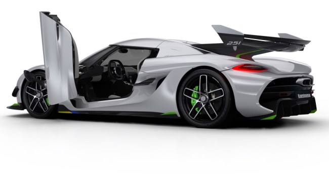 Koenigsegg Jesko 300 MPH Super Car