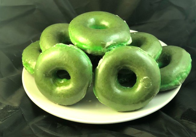 krispy kreme st patricks day free donuts